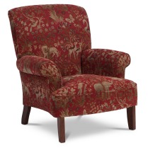 _BRI9538-Charlotte-animal-print-red-arm-chair