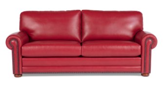 Mirage Leather 3 Seat Sofa